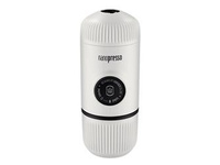 Wacaco Nanopresso - Portable Traveling Coffee Maker - Chill White with case