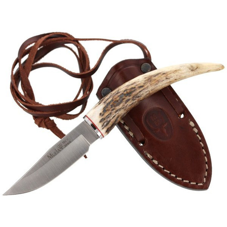 Muela Neck Knife Deer Stag 75mm (BW-6.C)