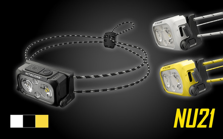 Nitecore NU21 Headlamp Yellow