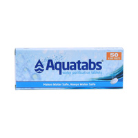 Aquatabs water purification tablets 50 pcs