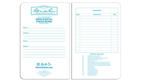 Rite in the Rain - Geological Waterproof Notes - 540F - Yellow