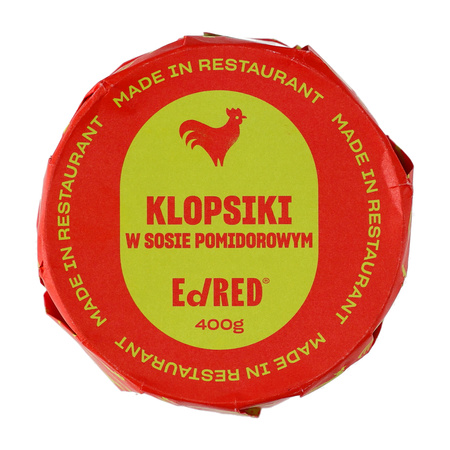 EdRed - dish Poultry meatballs in tomato sauce 400 g