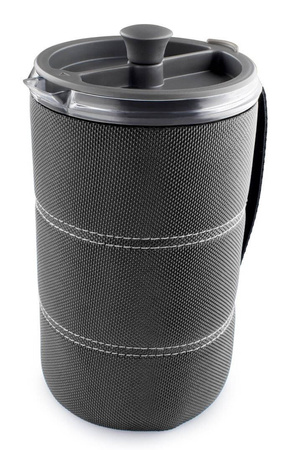 GSI JavaPress 887 ml travel French Press coffee maker - Graphite