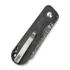 Civivi Crabby Shredded Carbon Fiber Folding Knife, Damascus by Ken Onion Jr. (C24055-DS1)