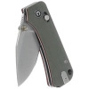 Civivi Baby Banter 2 TG Green G10 Folding Knife, Satin 14C28N by Ben Petersen (C24074-1)