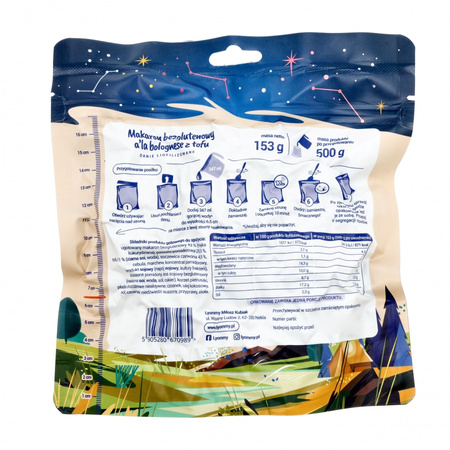 Lyommy - Freeze-dried food Pasta a'la bolognese with tofu 500 g