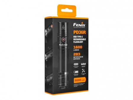 Fenix PD36R flashlight