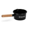 Petromax Enameled Sauce Pot 1 L Black