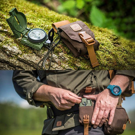 Helikon Compass/Survival Pouch - Cordura® - Adaptive Green