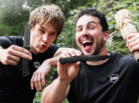 Böker - DBK Bushfriend 2000 Allblack knife