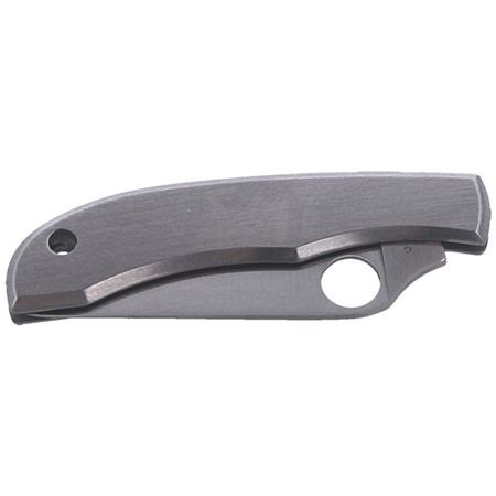 Spyderco Honeybee Stainless Steel Plain Folding Knife (C137P)