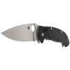 Spyderco Manix 2 XL G-10 Black Plain Folding Knife (C95GP2)