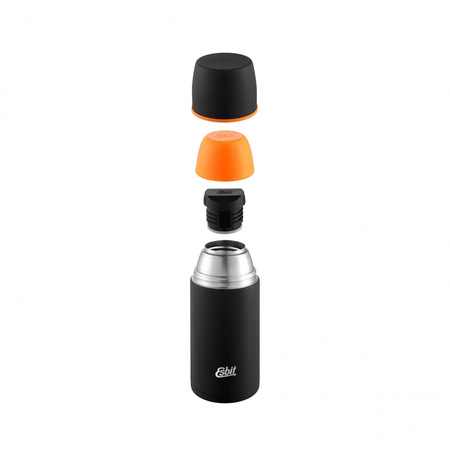 Esbit - Classic Thermos - Vacuum Flask 1 l black