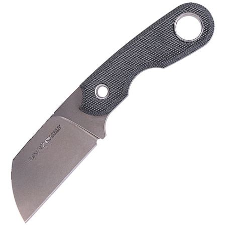 Viper Berus 2 Black Canvas Micarta knife by Rumici (VT4014CB)