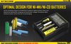 Battery charger - Nitecore Digicharger D4