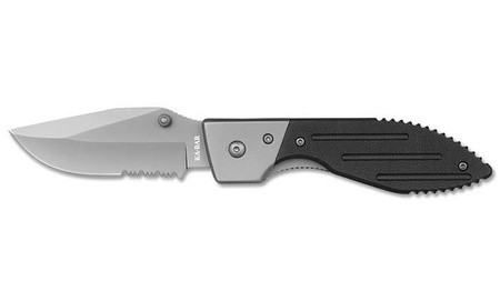 Ka-Bar 3073 Folding Knife - Warthog Folder Serrated