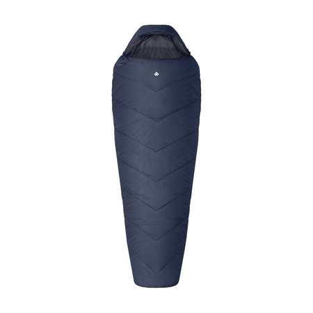 Alpinus - Fiber Pro 1100 sleeping bag for left-handers - gray