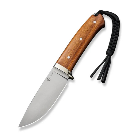 Civivi Cloud Peak Guibourtia Wood knife, Satin Nitro-V (C23044-3)