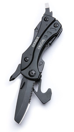 Gerber Crucial multitool w/strap cutter