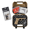 Glock - Replica ASG pistol Glock 17 Gen5 French Edition 6 mm gas