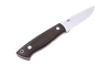 Brisa Trapper 95 F knife - Green Micarta