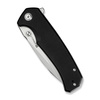 Sencut Skarnax Black G10, Satin 9Cr18MoV Folding Knife (S24025-1)
