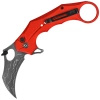 Civivi Incisor II Karambit Red, Damascus knife (C16016B-DS1)