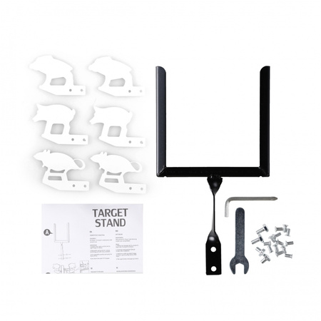 RazorGun - Reactive tree wind target, steel