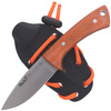 Muela Orange Micarta Neck Knife (PECCARY-8.O)