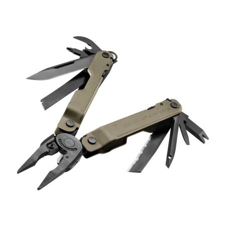 Leatherman Super Tool 300 M Coyote multitool (832762) - 18 tools