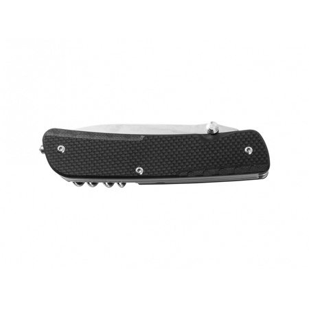 Ruike LD31-B folding pocket knife, multifunction, black