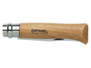 Opinel Inox Natural 8 Knife with Case