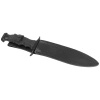 Muela Mountain knife 95-191 Black ABS, Satin X50CrMoV15