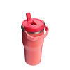 Stanley IceFlow Flip Straw mug 0.6 L Hot Coral