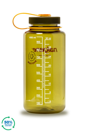 Nalgene Everyday 1L Widemouth Olive Sustain Bidon Bottle