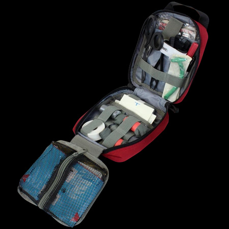 Condor Rip-Away EMT First Aid Kit Pouch - Black - MA41-002