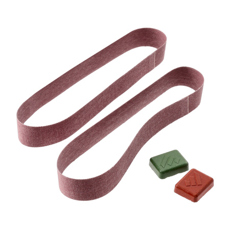 Work Sharp - Set of sharpening tapes stiffened for Ken Onion Edition