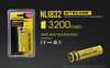 Nitecore 18650 NL1832 3200mAh battery