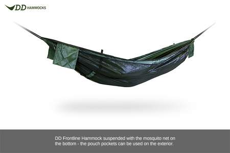 DD Hammocks Frontline Hammock - Forest Green - Limited Edition