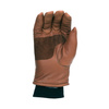 Leather Gloves - Fostex Outdoor Gloves - brown