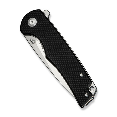 Sencut Praktisk Folding Knife Black G10, Satin 9Cr18MoV (S24019-1)