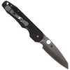 Spyderco Smock Carbon Fiber / G-10 Plain Folding Knife - C240CFP