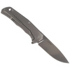 LionSteel T folding knife.R.E. G10 Green, Stone Washed Blade (TRE GGR)