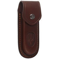 Muela knife case Brown Leather 145x62mm (F/15)