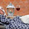 Reflective Lampshade for Feuerhand Hurricane Lantern Baby Special 276 - Jet Black
