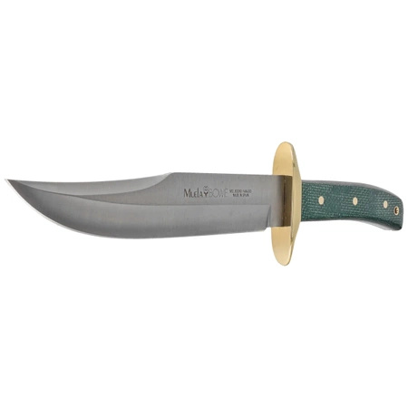 Muela BW-Classic-19G Green Jute Micarta, Satin X50CrMoV15 Knife