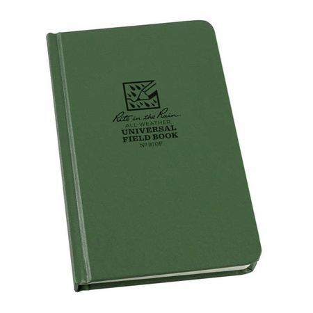 Rite in the Rain - Waterproof Notes - 4 3/4x7 1/2 - 970F - Olive