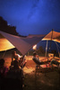 CanvasCamp - Rectangular Canvas Camping Canvas - 2 x 6 m