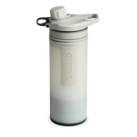 Grayl - GeoPress Filter Bottle - Peak White