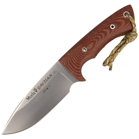 Muela Full Tang Micarta Brown 130mm Knife (GAVILAN-C)